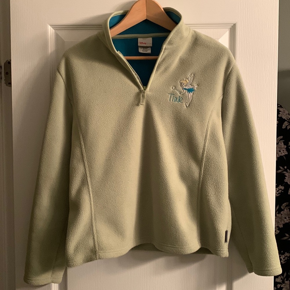 Disney Parks Vintage Disney Tinker-bell.pullover fleece
